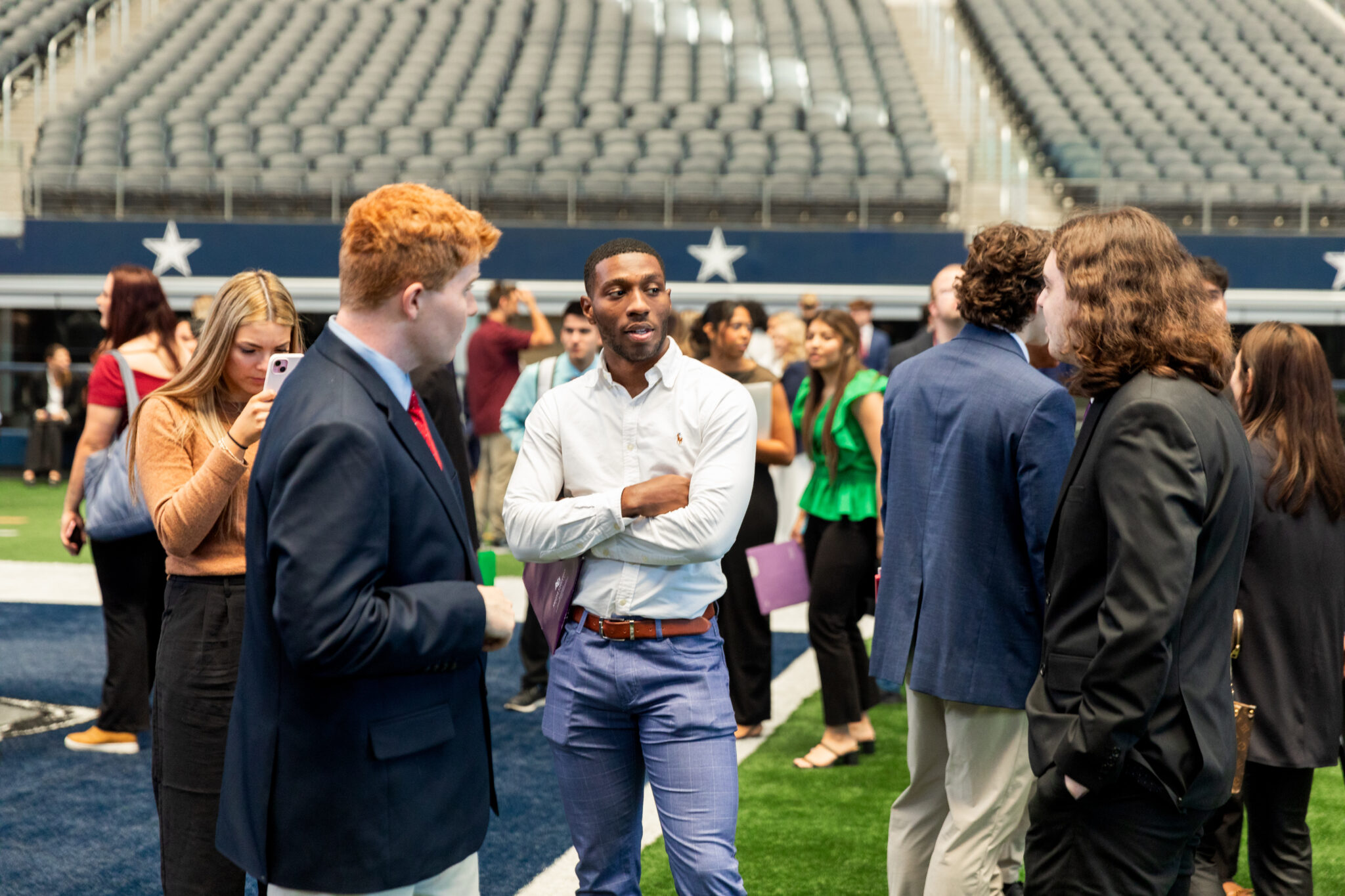 Sports Business Panel - AT&T Stadium