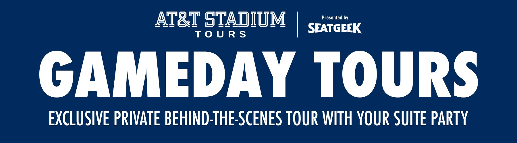 Gameday Tours