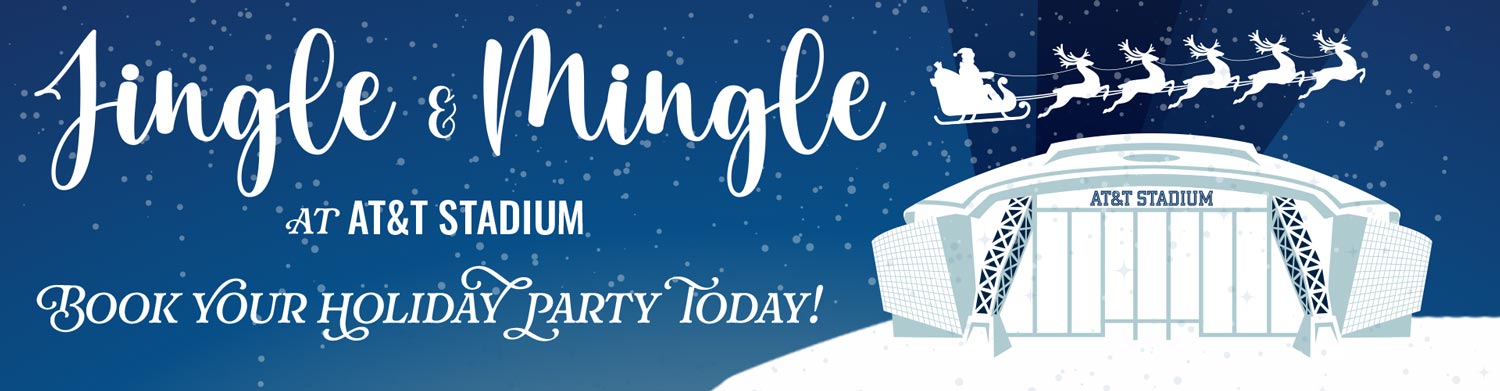 Christmas Parties at AT&T Stadium