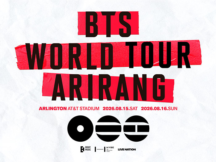 BTS WORLD TOUR ‘ARIRANG’