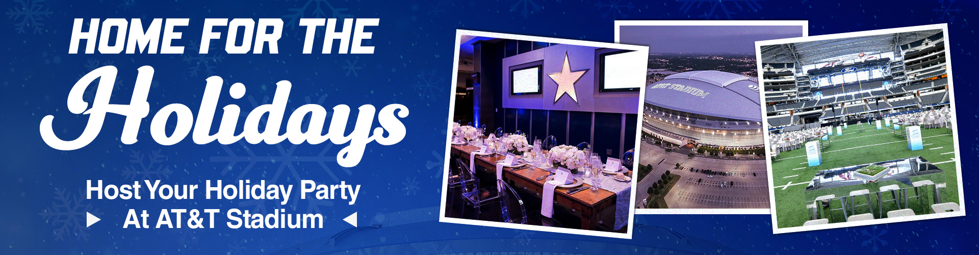 Christmas Parties at AT&T Stadium